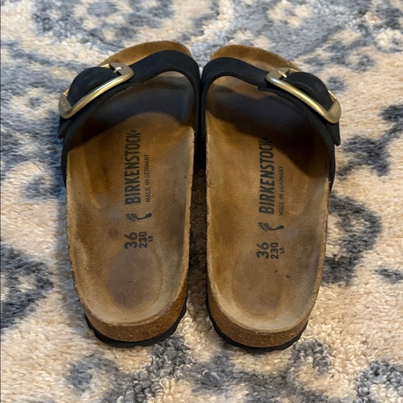 Birkenstock Madrid Big Buckle Sandals - Size 36 - Picture 8 of 9